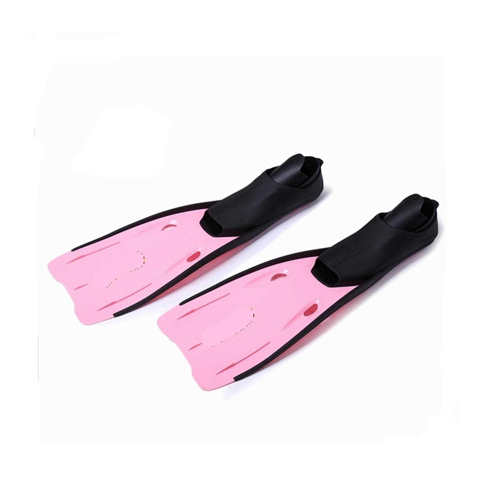 Generico Scarpe da nuoto Pinne lunghe Snorkeling Forniture for immersioni