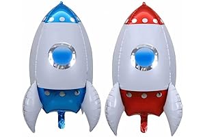 4D Stereoscopic Rocket Balloons