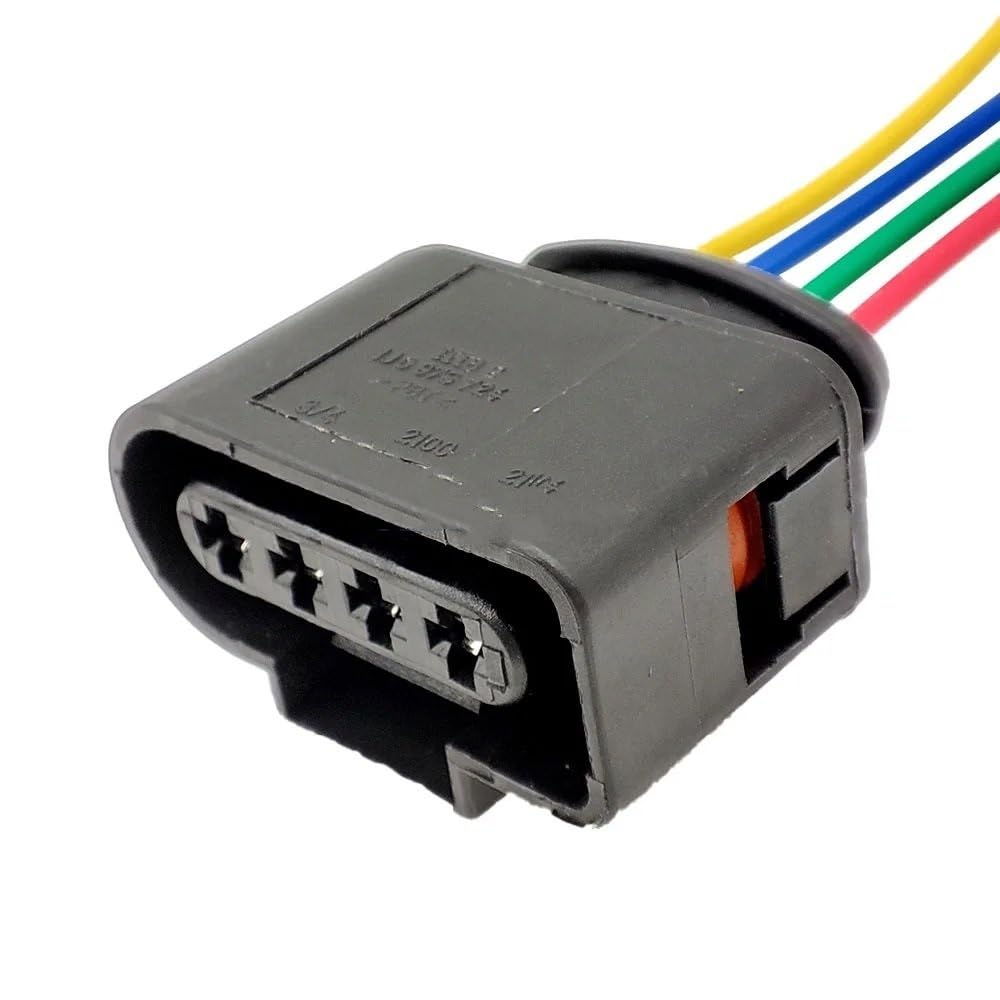 Conector impermeable de 4 pines 8K0973724 para bobina de encendido de VW Golf y Bora 7