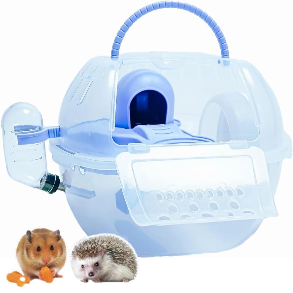 Amazon.co.jp: Mellbo ハムスター キャリー ゲージ おでかけ