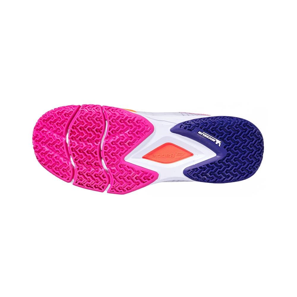 Babolat Mujeres Jet Ritma Padl Zapatillas De Pádel Zapatilla De Pádel Blanco - Multicolor
