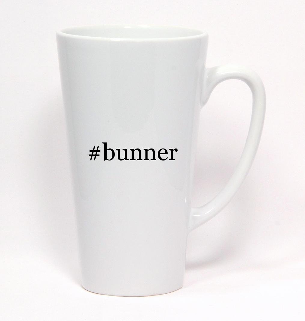 #bunner - Hashtag Ceramic Latte Mug 17oz