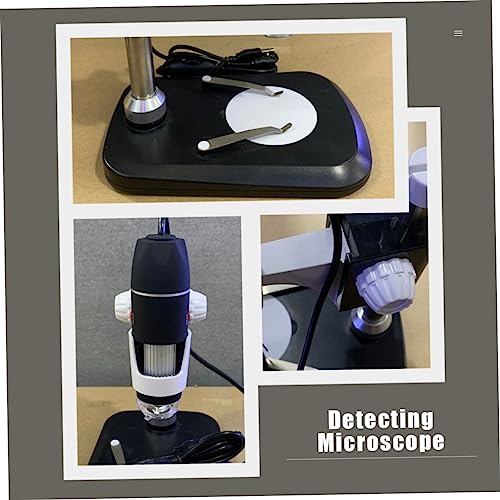 Microscope portable contre la fatigue visuelle loupe de détection LED pour petits détails