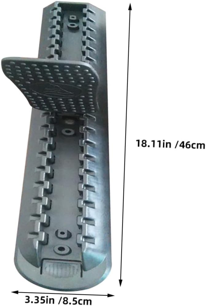 Milisten Kayak Accessories for Fishing Fishing Boat Pedal Kayaking Supplies Made of Sturdy Material