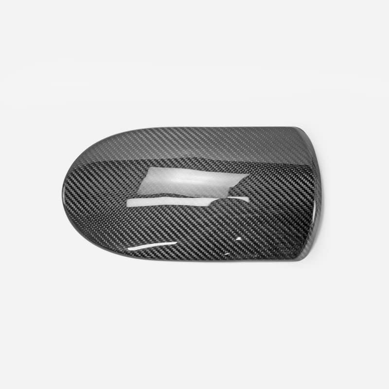 EPR Para Nissan 370Z para 09 en adelante 370Z Z34 Centro de almacenamiento reposabrazos cubierta de carbono seco