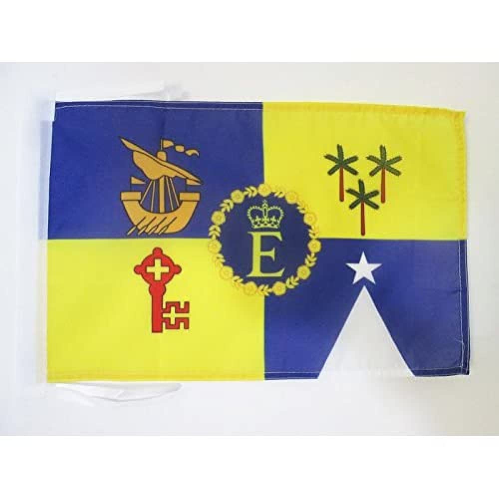 Iran Old Persia Flag 18'' x 12'' cords - Persian SMALL flags 30 x 45cm - Banner 18x12 in - AZ FLAG — view 20