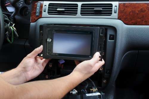 Scosche Gm2500B Compatible With Select 2005-Up Gm Iso Double Din & Din+Pocket Dash Kit Black #TOP1