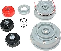 Vista 3 de Cabezal de recortadora para Troy-Bilt TB50 TB70SS TB65SS Yard-Man YM300 YM1500 YM26CO YM400 YM70SS Bolens BL150 BL50 BL26CO MTD 130R 700R 700RVP