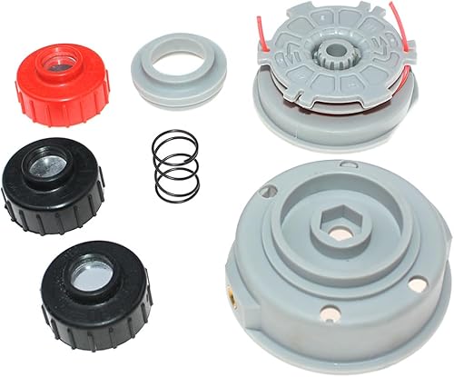 Miniatura 3 de Cabezal de recortadora para Troy-Bilt TB50 TB70SS TB65SS Yard-Man YM300 YM1500 YM26CO YM400 YM70SS Bolens BL150 BL50 BL26CO MTD 130R 700R 700RVP