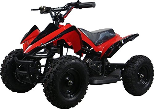Review Go-Bowen XW-EA15-R Mars Kids ATV44; Red