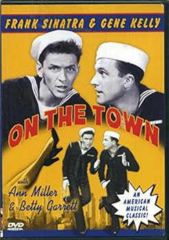 DVD Sinatra & Kelly: On the Town Book