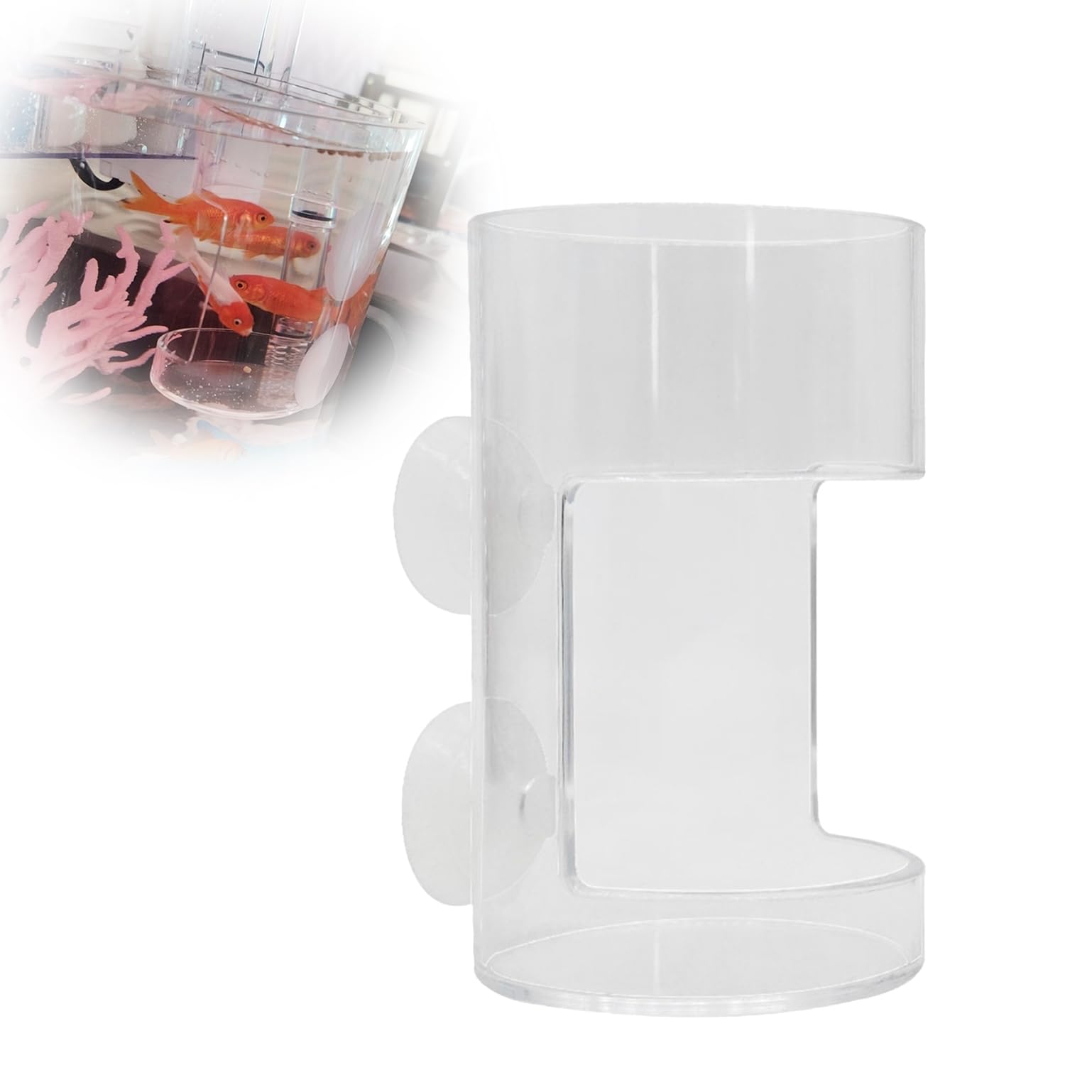 Amazon | PAVIKE 水槽用 フードフィーダー エサ 拡散防止 水汚れ防止