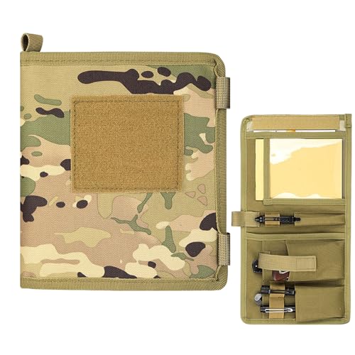 Estuche Para Mapas Al Aire Libre - Tela Oxford 900d Tpu Impermeable Negra, De Navegación Para Caminatas Y Exploración, Soporte Antidesgarro Para Encuestas, | Equipo Confiable Para Cazadores Y De