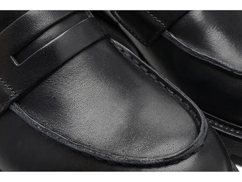 Image of Vagabond Shoemakers Kenova Leather Penny Loafers