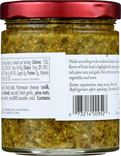 MEZZETTA SAUCE PESTO BASIL ITAL HMSTYL - image 4