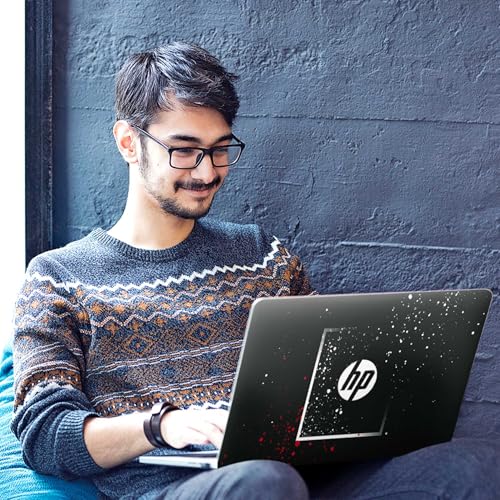 Image of DSGN 74 Full Body Laptop Skin Bubble-Free| Laminated| Removable| HD Quality Sticker for Laptops Upto 15.6 Inches Compatible with Hp