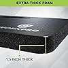 WORKPRO Extra Thick Kneeling Pad, 2-Pack, Soft Foam Cushioning for Knee, Large Foam Kneeler Mat for Gardening, Bathing Baby, Workout Supplies, 17.5 x 11 x 1.5 in, Black #2