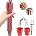 Price comparison product image BDHI 8 in 1 Sink Faucet Installer Multifunctional Faucet Wrench Tool Water Pipe Spanner for Toilet Bowl Bathroom Kitchen Plumbing(D23-1)