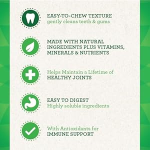 Greenies Aging Care Regular Natural Dental CareDog Treats, 27 oz. Pack (27 Treats) Greenies Aging Care Regular Natural Dental CareDog Treats 27 oz Pack 27 Treats