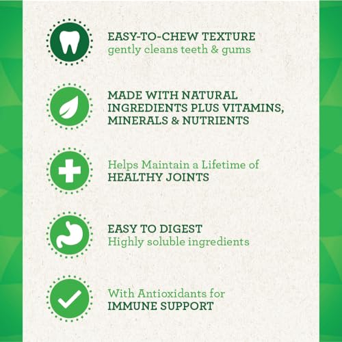 Greenies-Aging-Care-Regular-Natural-Dental-CareDog-Treats-27-oz-Pack-27-Treats Greenies Aging Care Regular Natural Dental CareDog Treats 27 oz Pack 27 Treats