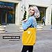 Cloele Corduroy Tote Bag for Women Shoulder Bag with Inner Pocket For Work Beach Lunch Travel And Shopping Grocery (Yellow)…