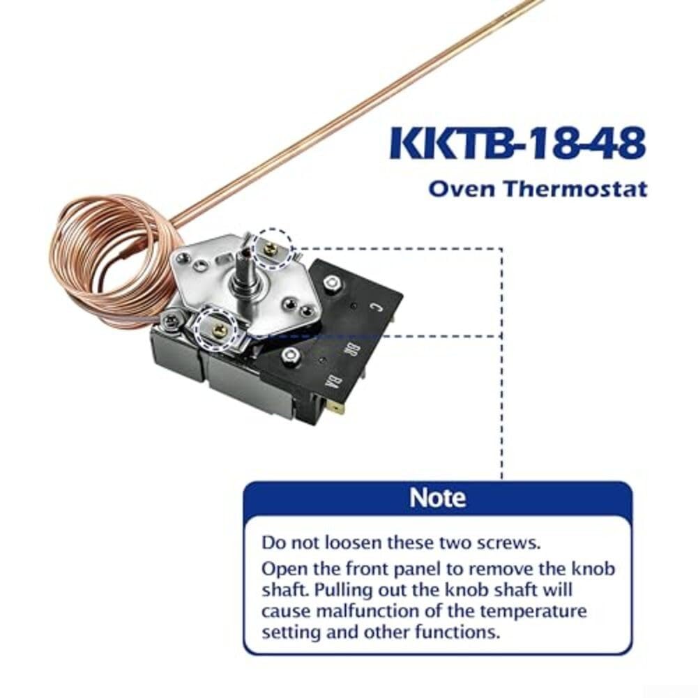 Metall Thermostat für Herd für backofen 5A 120VAC Gelb Metall