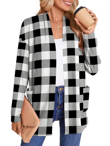 Image of Anymiss Womens Winter Long Sleeve Sweaters Cardigan M-5XL 2026 Spring Plus Size Jackets