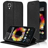 etui portable wiko sunset 2 Etui Porte-carte à Rabat latéral pour Wiko Sunset