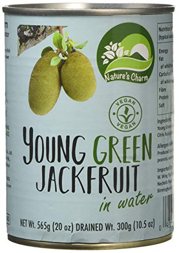 Nature'S Charm Jackfruit (Yaca) En Salmuera 565 g