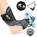 Plantar Fasciitis Night Splint Kit Ultra Breathable Cool Feeling Corrective Brace Soft Pad Massage Ball Elastic Strap Pain Relief Drop Foot Achilles Tendonitis