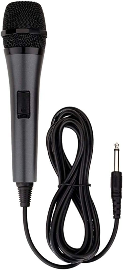 VerkTopWired Karaoke Microphone Karaoke Microphone with 10 Ft. Cord, 2pcs
