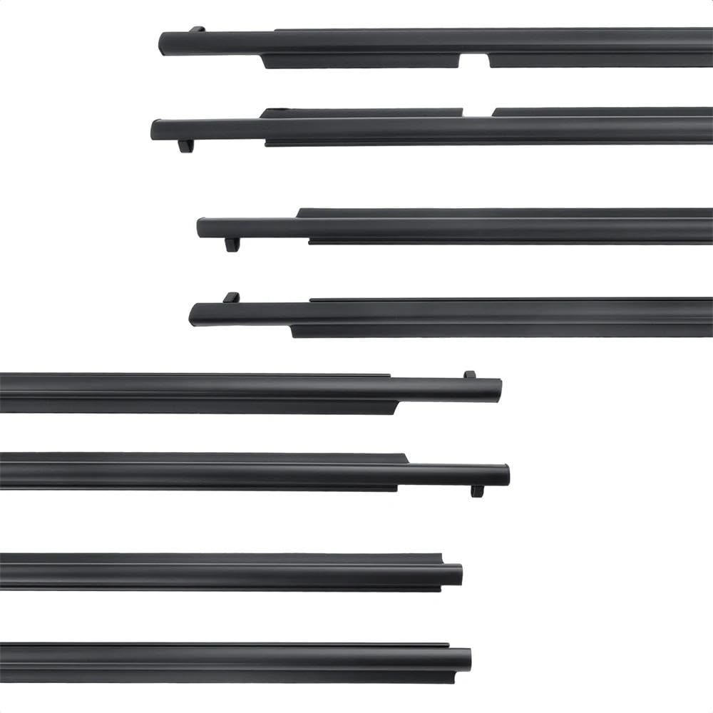 Striscia Tenuta Portiera Set 4 Guarnizioni Finestrini E Modanature Cinture Sicurezza Anteriori E Posteriori Per Toyota Per Scion XB 2.4L 2008-2015 Guarnizioni