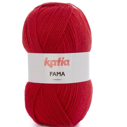 Lanas Katia Fama breigaren, scharlakenrood