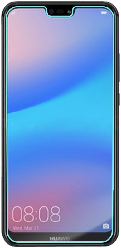 Mr.Shield [3-PACK] Designed For Huawei P20 Lite [Tempered Glass] Screen Protector with Lifetime Replacement