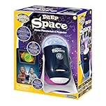 Brainstorm Toys E2000 Deep Space Home Planetarium & Projector Nightlight, Multi-Colour