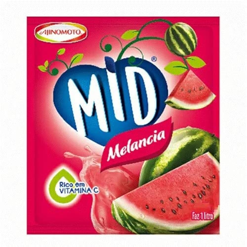 Amazon.co.jp: MID スイカ味 粉末ジュース (1L用) MID Merancia