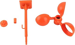 Bird Deterrent Reflective Rotating Magnetic Base for Orchards Fields