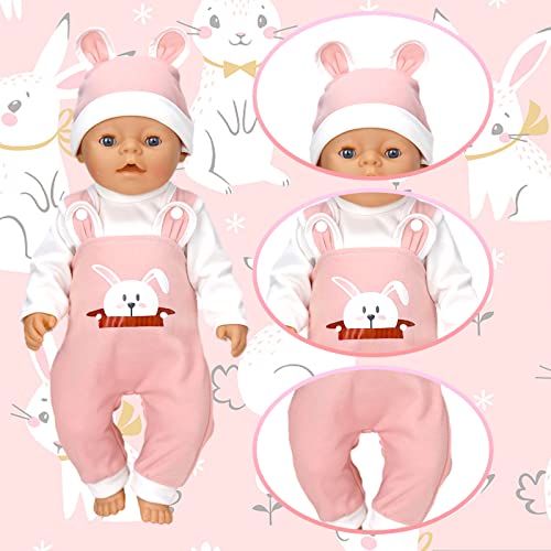 Baby Doll Clothes, Sweet Doll Clothes for 14-18 Inch Doll - Image 3