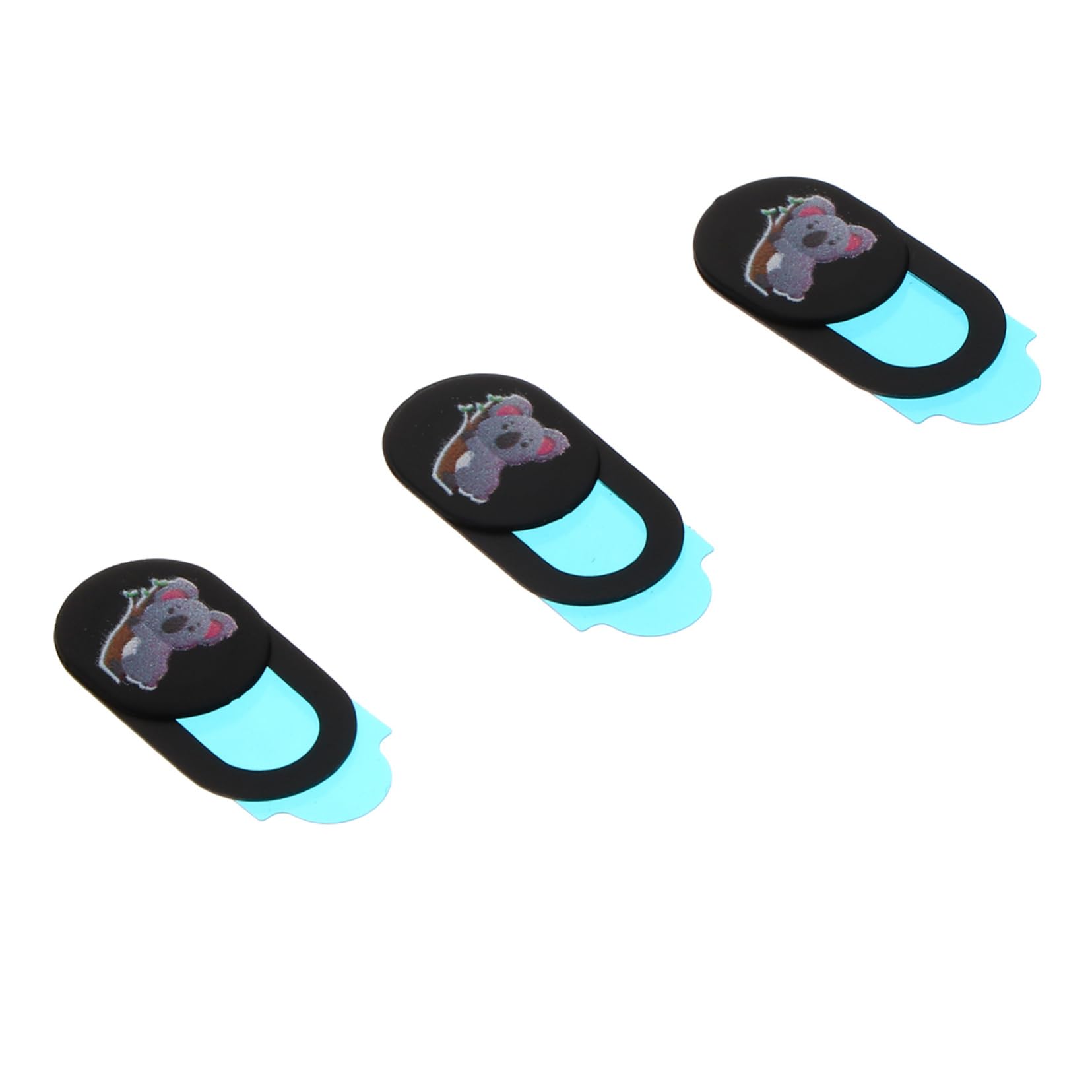 3pezzi Copertura Scorrevole per Webcam Copertura Privacy per Laptop Blocco Facile da Usare Protezione da Sguardi Indiscreti