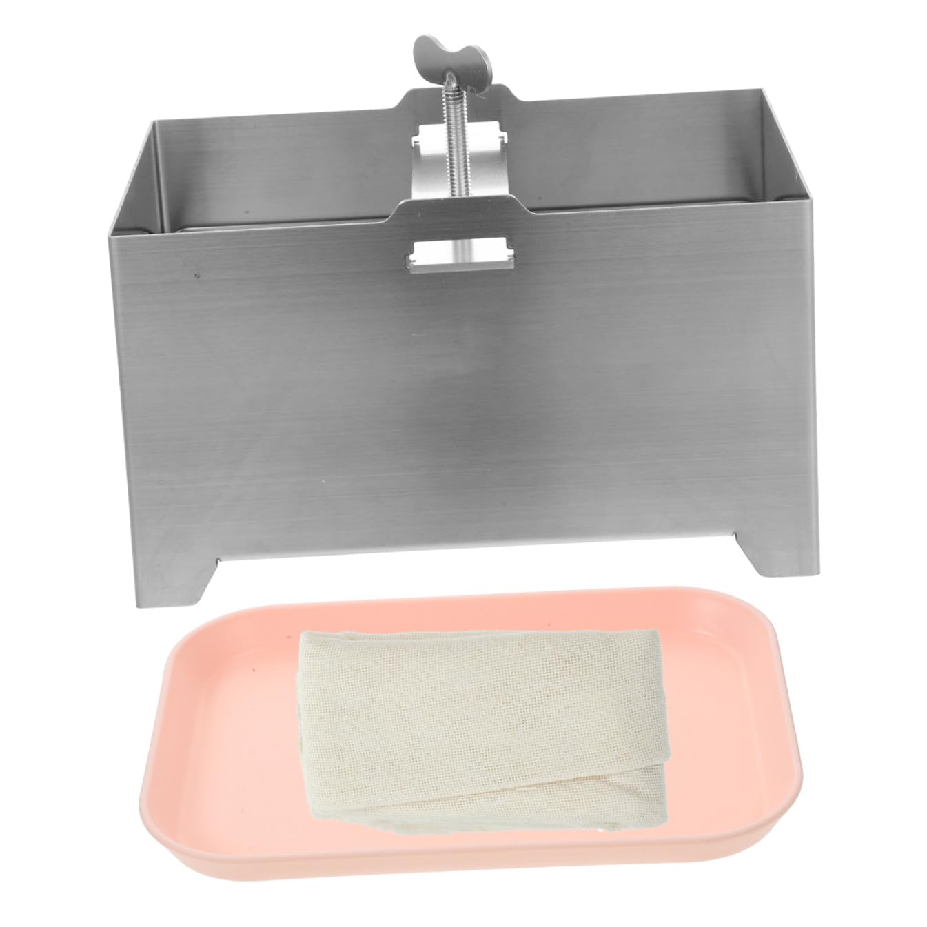 Moule à tofu inox 304 fini le tofu mou avec cette presse de grande taille