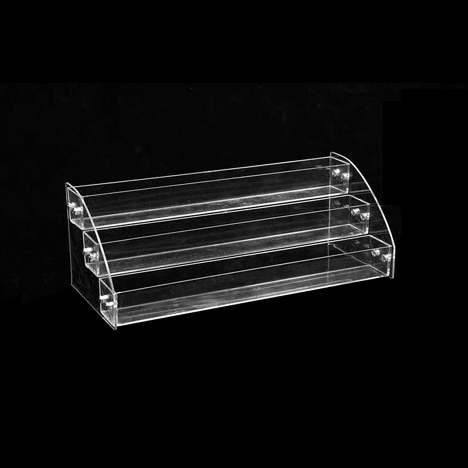 Présentoir à vernis à ongles | Présentoir multifonction en acrylique | Organiseur de vernis à ongles | Support transparent pour rouge à lèvres, fard à paupières, bijoux