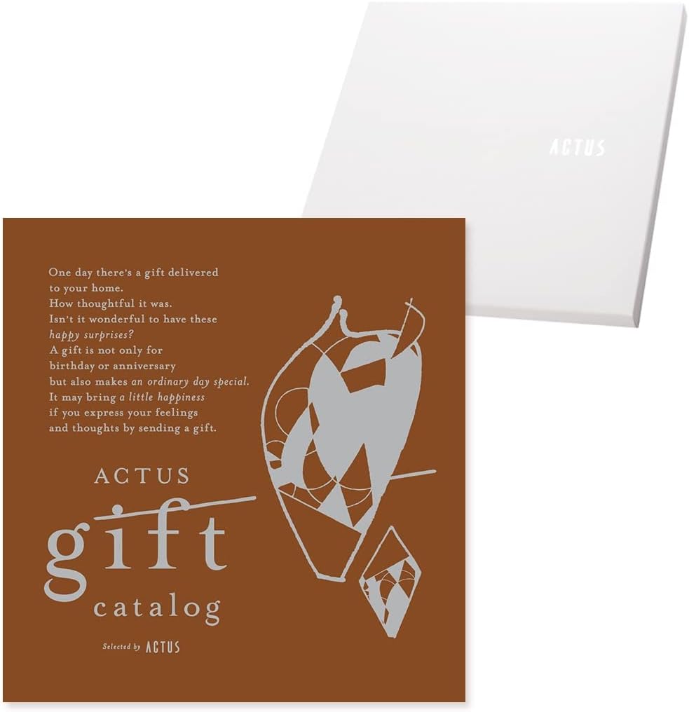 ACTUS(アクタス) ギフトカタログ Cacao(カカオ) コース (包装