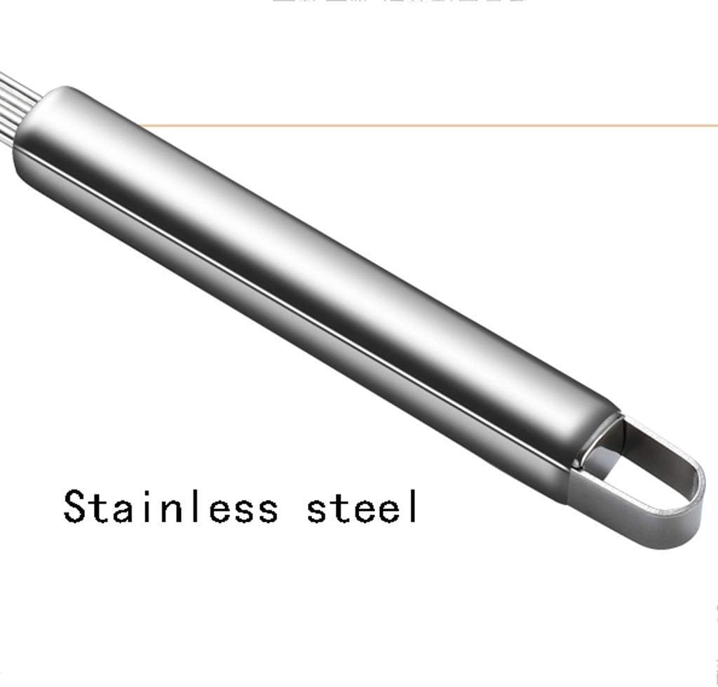 Food Strainers Stainless Steel Spider Strainer Skimmer Ladle and Reinforced Frame and Sturdy Handle Grip - Designed for Chefs and Kitchen (Size : A) ()