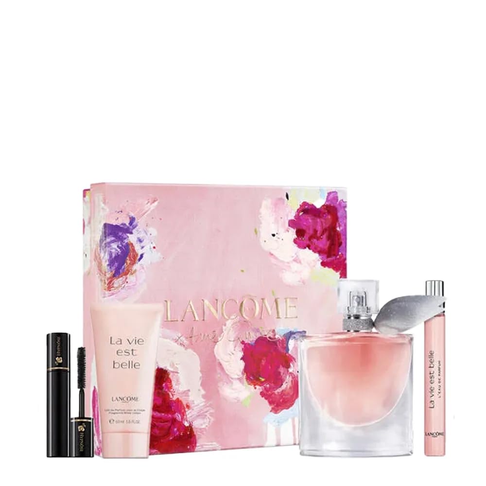 Kit Lancôme La Vie Est Belle - Edp 50ml + Edp 10ml + Lotion 50ml +