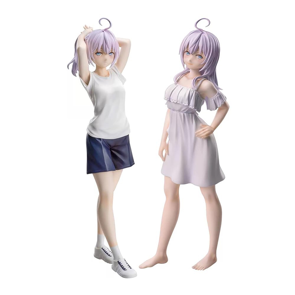 Alisa Mikhailova Kujou Figura Anime Girl Alisa Mikhailova Kujou Figura de anime Vestidos/Ropa Deportiva Versión PVC Estatua Modelo Manga Colección Figura Decoración Regalo 19 cm