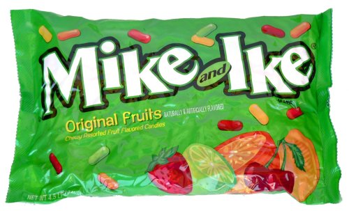 Mike & Ike - 4.5 Pound Bag