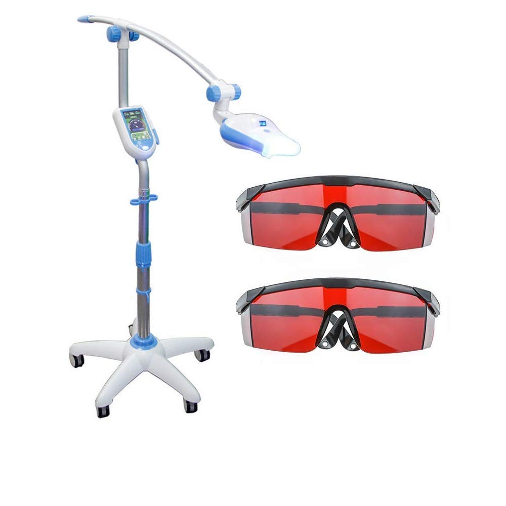 Mobile Digital Display Touch Screen Teeth Bleaching Whitening Machine Bleaching Accelerator Light Lamp
