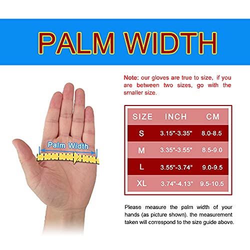 HuwaiH Cycling Gloves Men's/Women's Mountain Bike Gloves Half Finger Biking Gloves Anti Slip Shock Absorbing Gel Pad Breathable Cycle Gloves (Black Green, Medium) - Thumbnail 2
