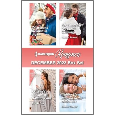 Harlequin Romance December 2023 Box Set