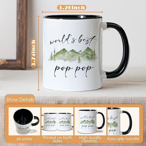 Taza de cerámica para café de 11 oz Foyoulame miniatura 7